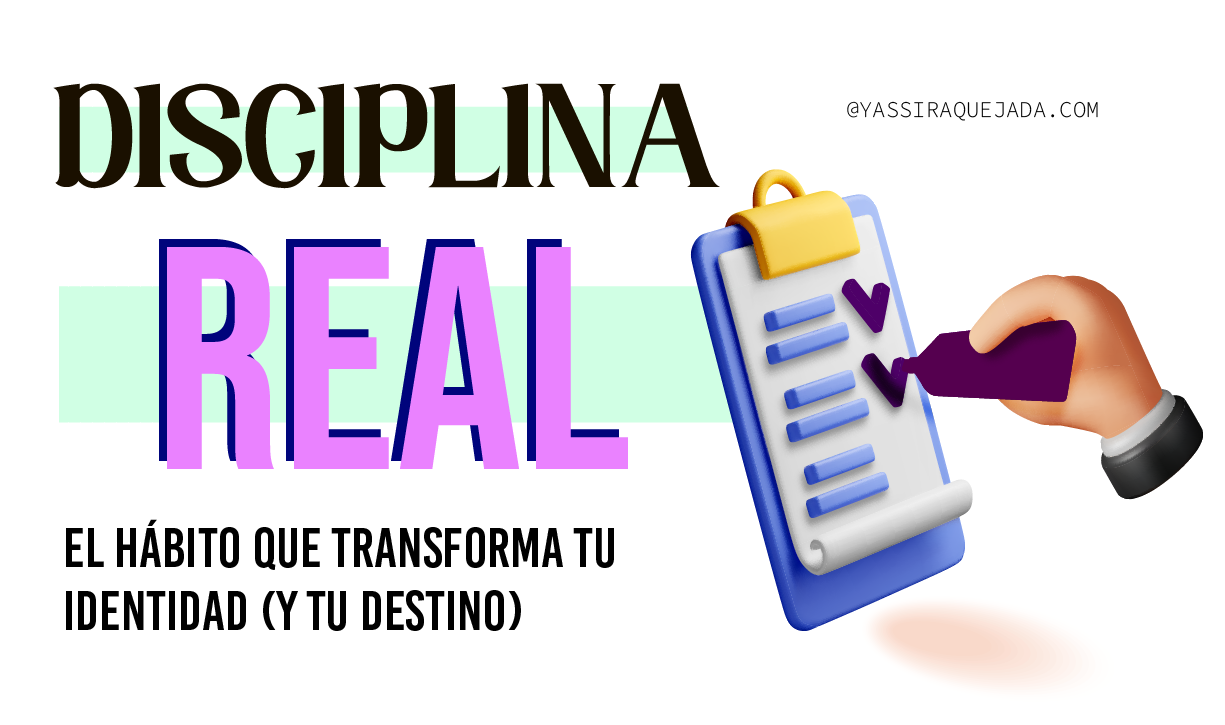 En este momento estás viendo DISCIPLINA REAL